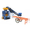 Construction building  automatic brick cement concrete hollow block making machine to make concrete blocks